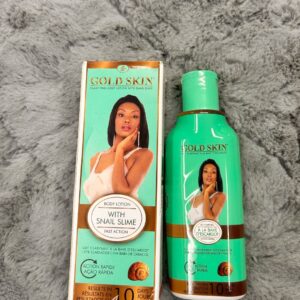 GOLD SKIN Clarifying Body Lotion with Snail Slime (250ml)